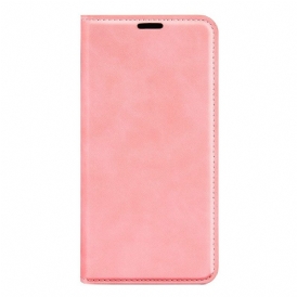 Folio Cover Samsung Galaxy A03 Core Custodia in pelle Design Skin-touch