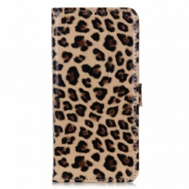 Folio Cover Samsung Galaxy A03 Core Leopardo