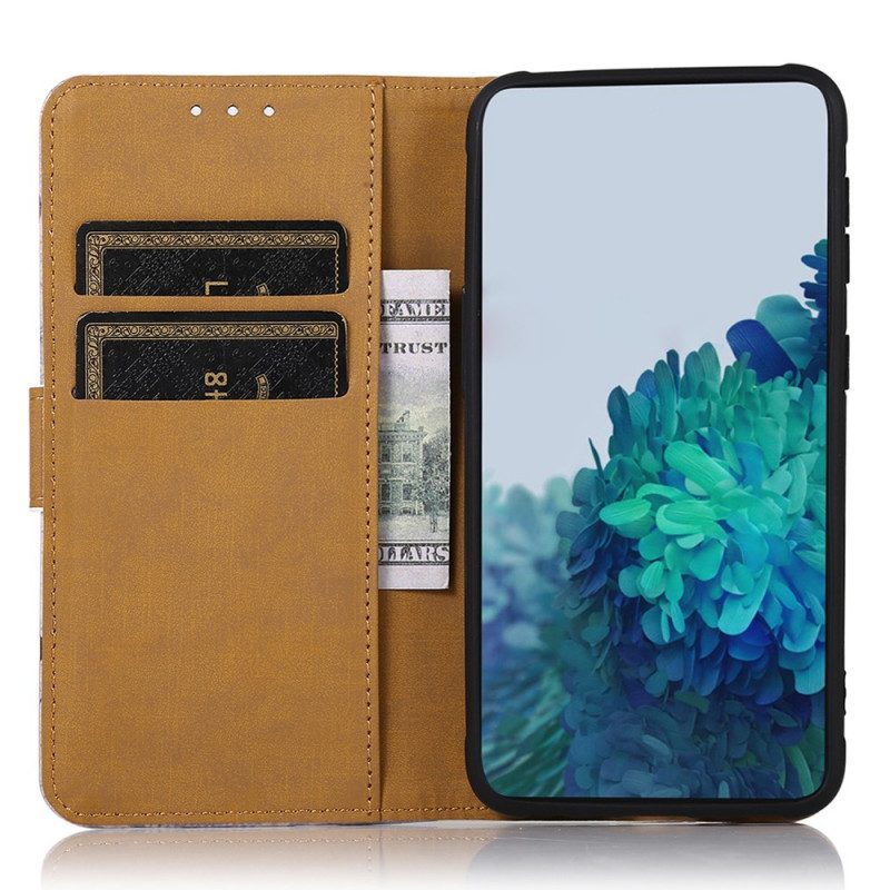 Folio Cover Samsung Galaxy A03 Core Torre Eiffel In Autunno