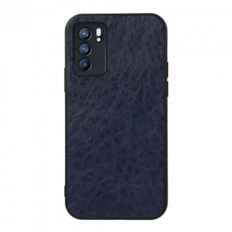 Cover Oppo Reno 6 5G Affari In Pelle Stile