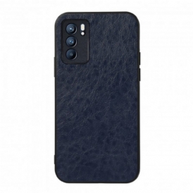 Cover Oppo Reno 6 5G Affari In Pelle Stile