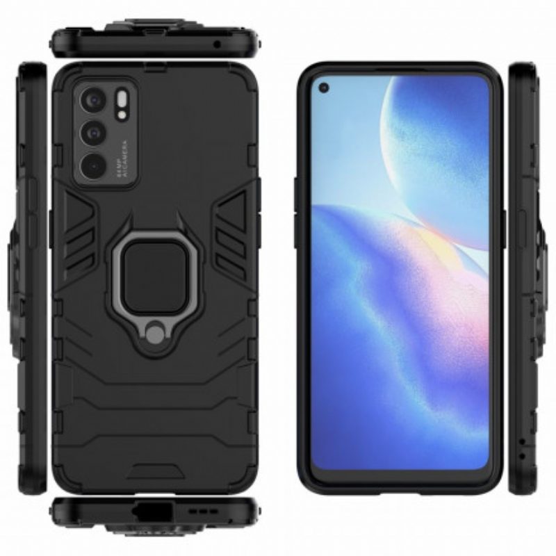 Cover Oppo Reno 6 5G Anello Resistente