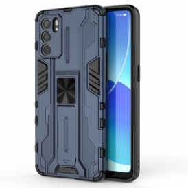 Cover Oppo Reno 6 5G Linguetta Orizzontale/verticale Resistente