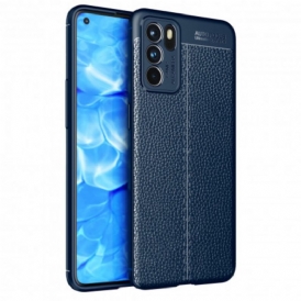 Cover Oppo Reno 6 5G Litchi Effetto Pelle