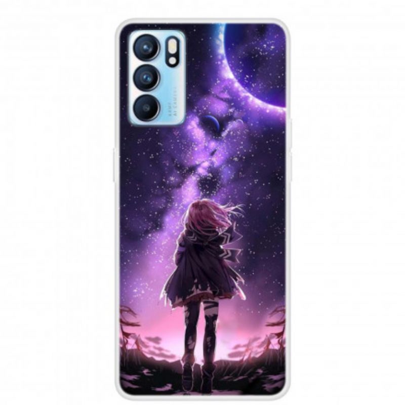 Cover Oppo Reno 6 5G Luna Piena Magica