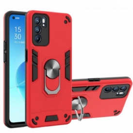 Cover Oppo Reno 6 5G Porta Anelli Staccabile