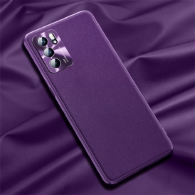 Cover Oppo Reno 6 5G Prestige Effetto Pelle