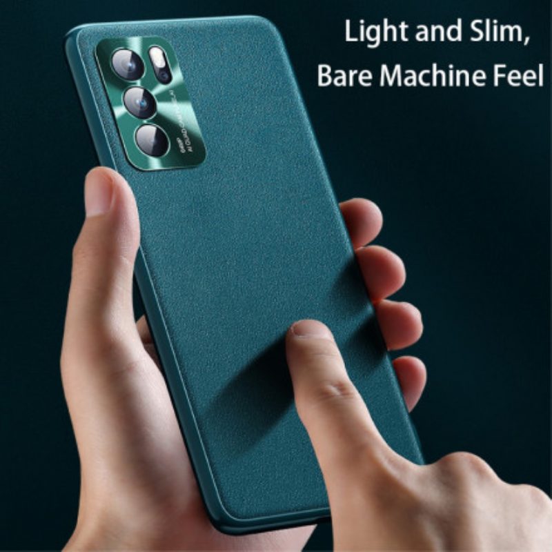 Cover Oppo Reno 6 5G Prestige Effetto Pelle