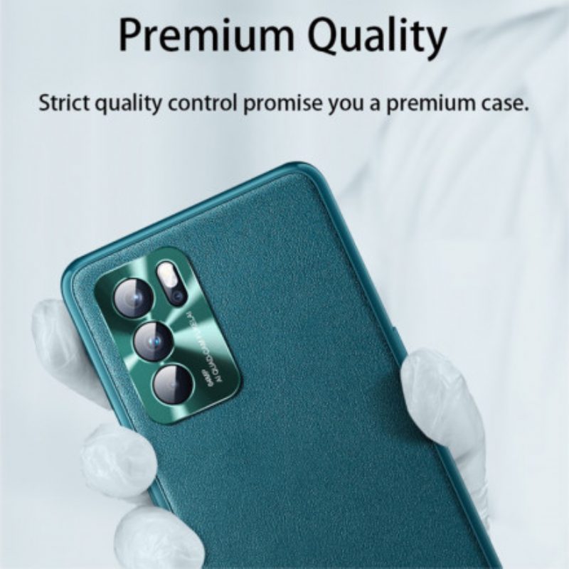 Cover Oppo Reno 6 5G Prestige Effetto Pelle