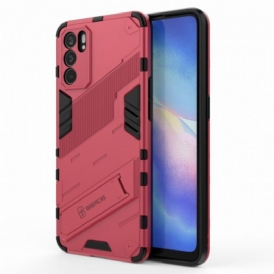 Cover Oppo Reno 6 5G Supporto Staccabile A Due Posizioni A Mani Libere