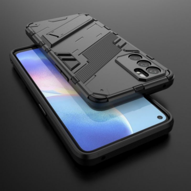 Cover Oppo Reno 6 5G Supporto Staccabile A Due Posizioni A Mani Libere