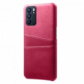 Cover Oppo Reno 6 5G Titolare Della Carta Ksq