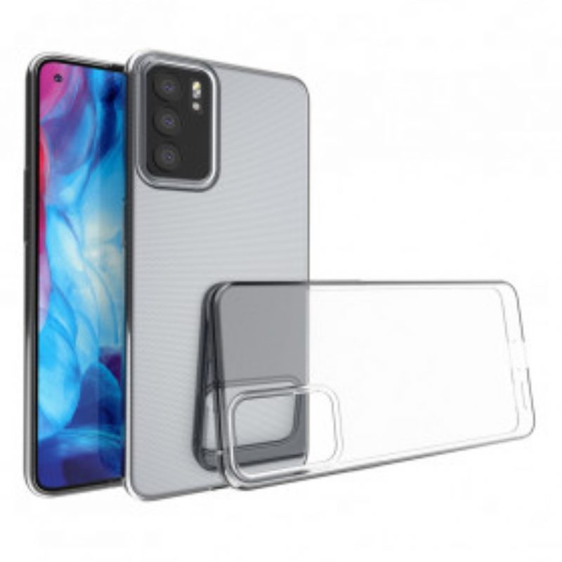 Cover Oppo Reno 6 5G Trasparente Flessibile