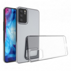 Cover Oppo Reno 6 5G Trasparente Flessibile