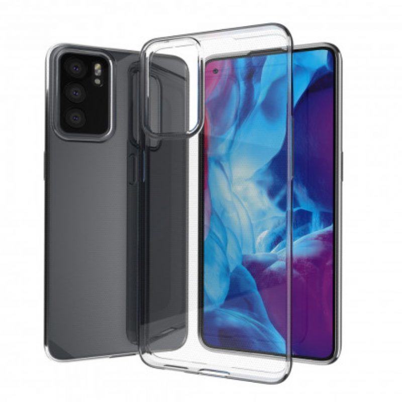 Cover Oppo Reno 6 5G Trasparente Flessibile