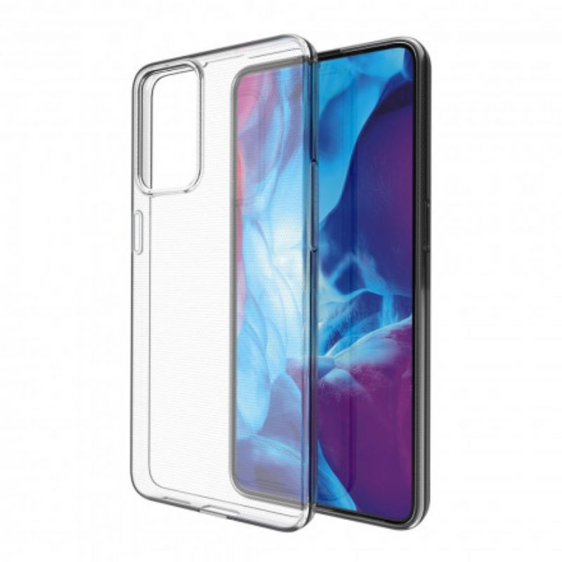 Cover Oppo Reno 6 5G Trasparente Flessibile