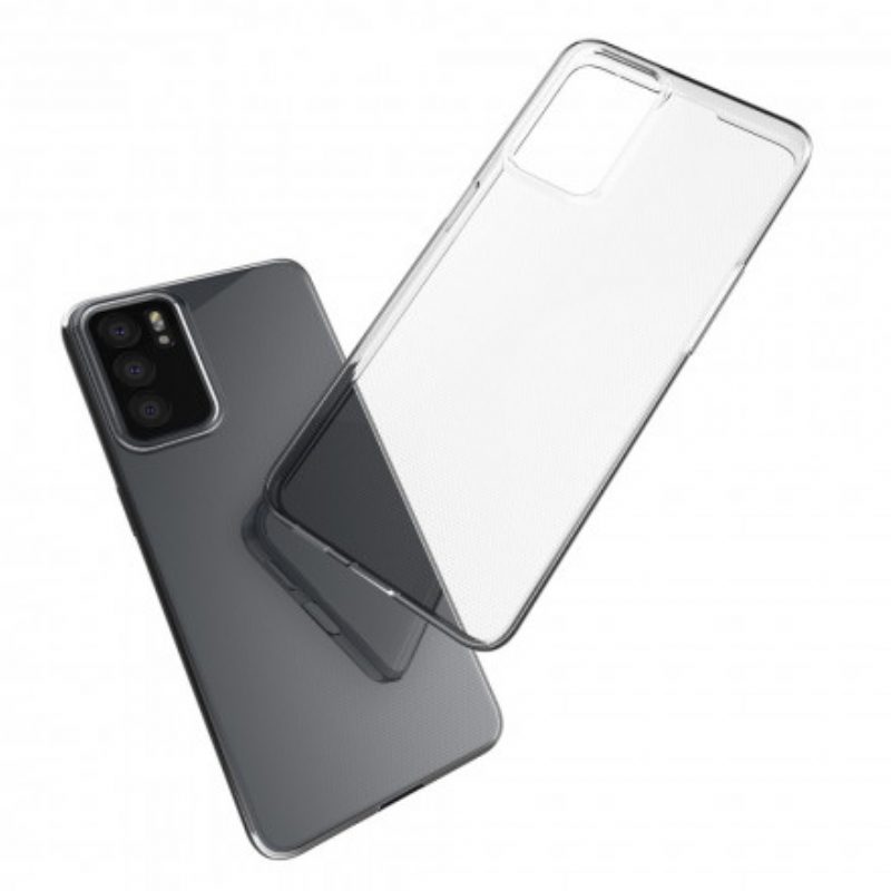 Cover Oppo Reno 6 5G Trasparente Flessibile