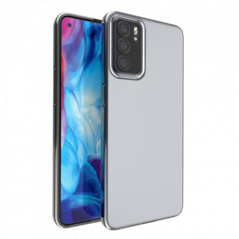 Cover Oppo Reno 6 5G Trasparente Flessibile