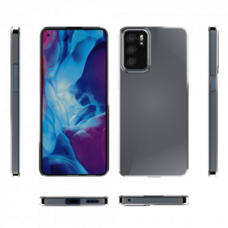 Cover Oppo Reno 6 5G Trasparente Flessibile