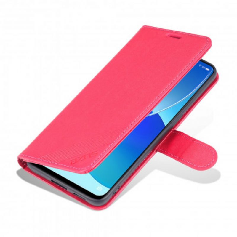 Folio Cover Oppo Reno 6 5G Azns Ecopelle