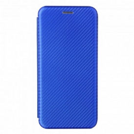 Folio Cover Oppo Reno 6 5G Custodia in pelle Silicone Colorato Al Carbonio