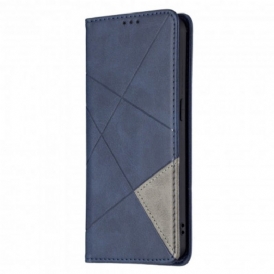 Folio Cover Oppo Reno 6 5G Custodia in pelle Stile D'artista