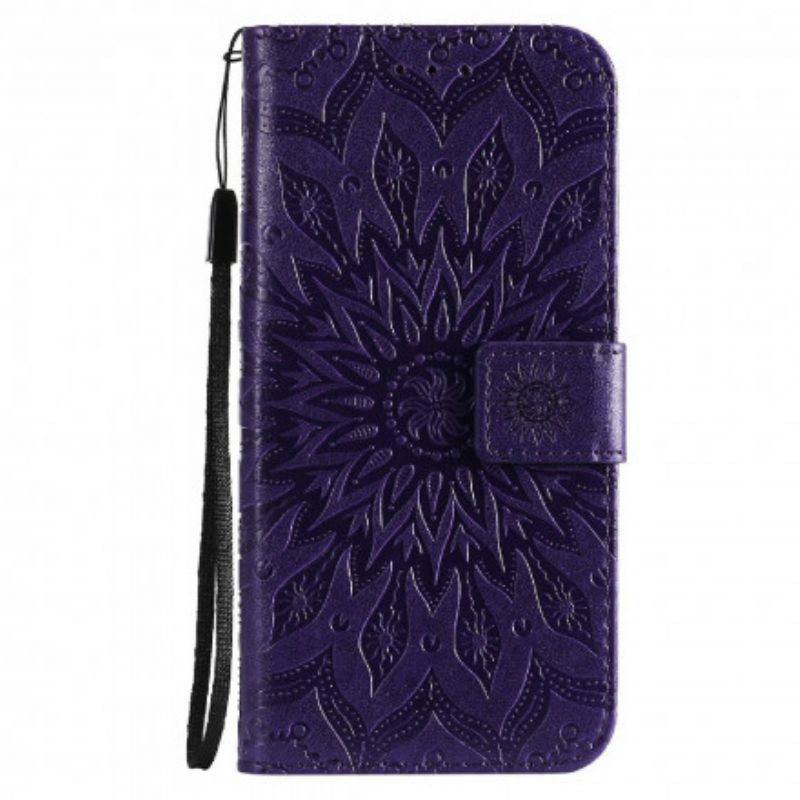 Folio Cover Oppo Reno 6 5G Fiore Del Sole