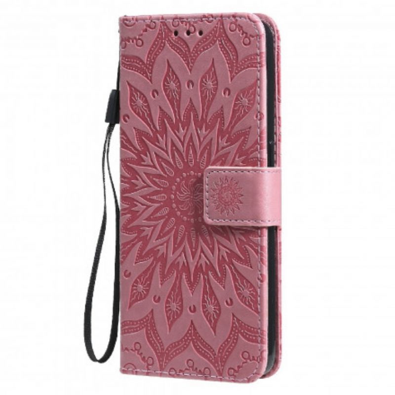 Folio Cover Oppo Reno 6 5G Fiore Del Sole