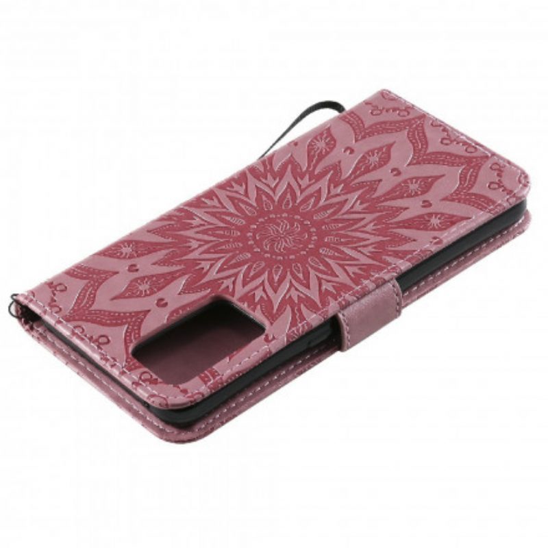 Folio Cover Oppo Reno 6 5G Fiore Del Sole