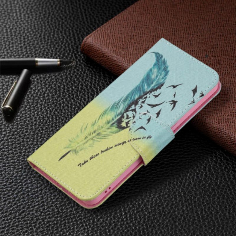 Folio Cover Oppo Reno 6 5G Impara A Volare