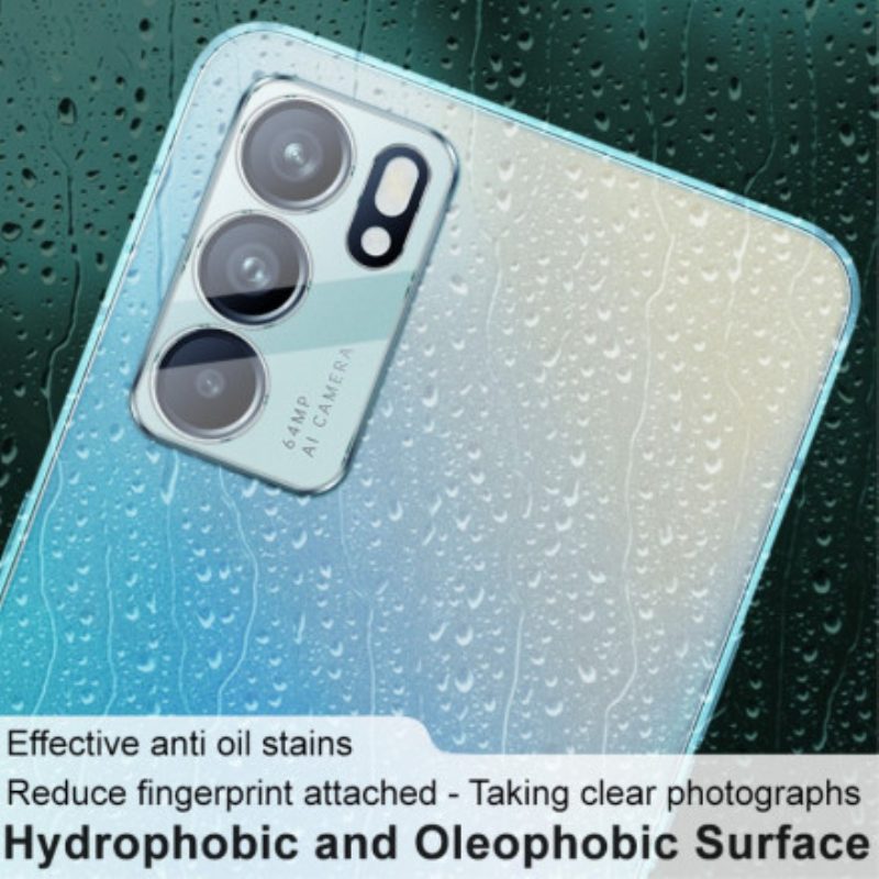 Lente Protettiva In Vetro Temperato Per Oppo Reno 6 5G Imak