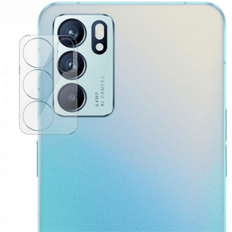 Lente Protettiva In Vetro Temperato Per Oppo Reno 6 5G Imak