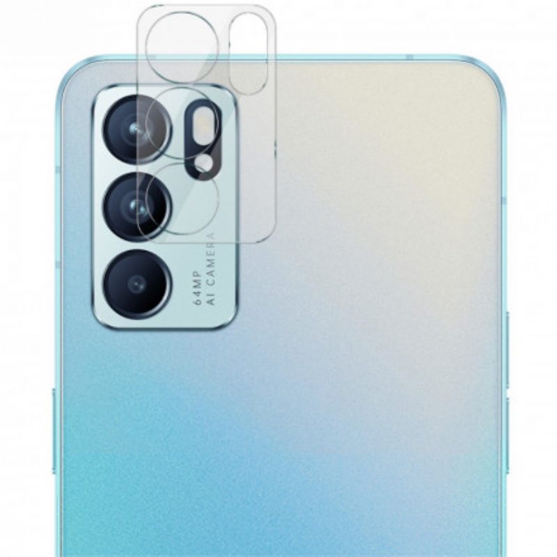 Lente Protettiva In Vetro Temperato Per Oppo Reno 6 5G Imak