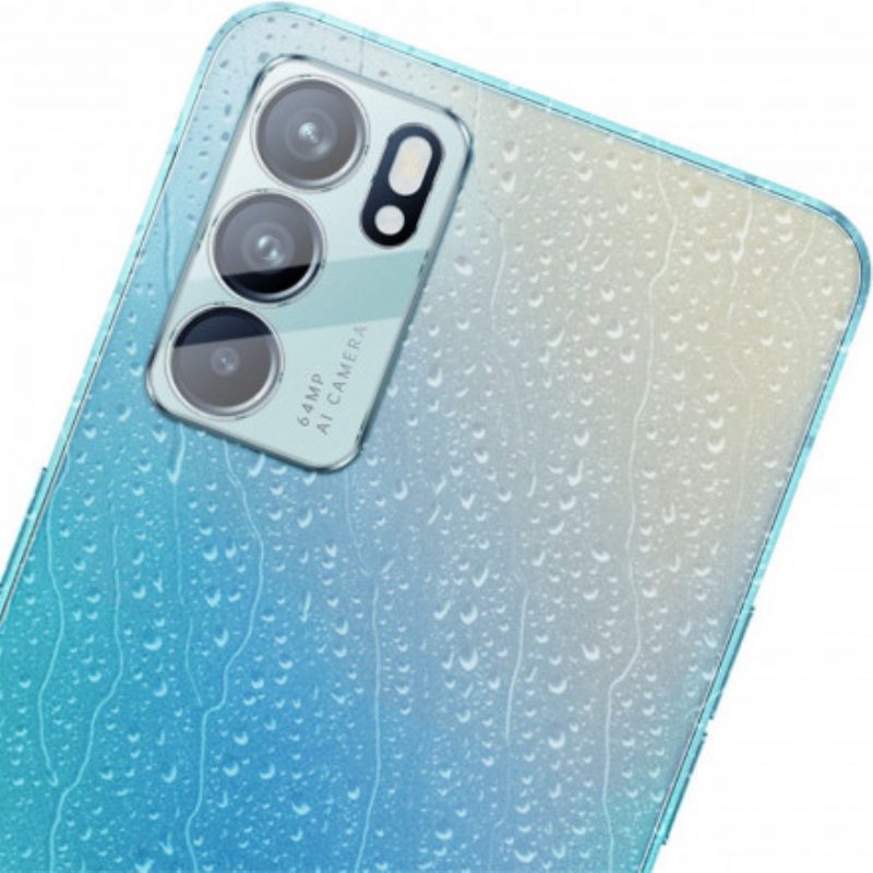 Lente Protettiva In Vetro Temperato Per Oppo Reno 6 5G Imak