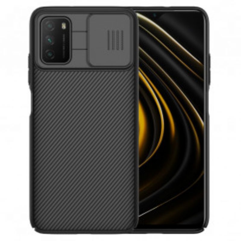 Cover Poco M3 Camshield Nillkin