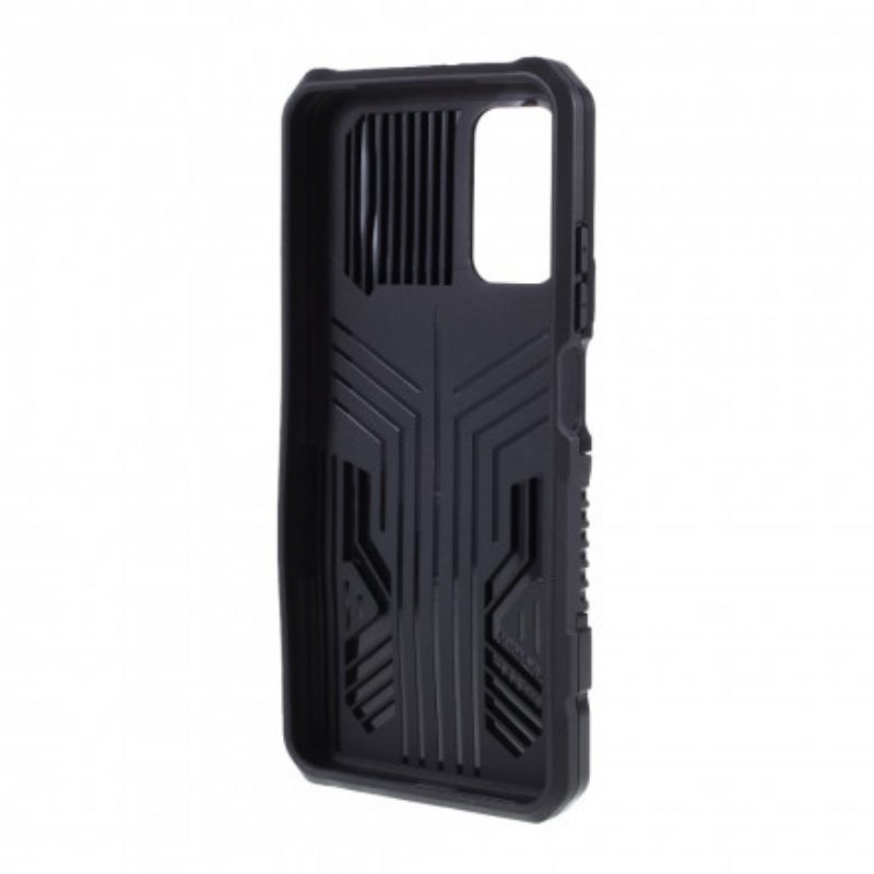 Cover Poco M3 Clip Di Supporto Rimovibile