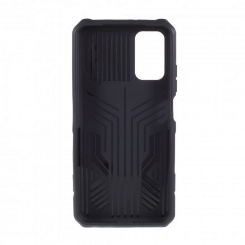 Cover Poco M3 Clip Di Supporto Rimovibile