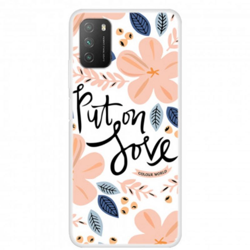 Cover Poco M3 Indossa Amore