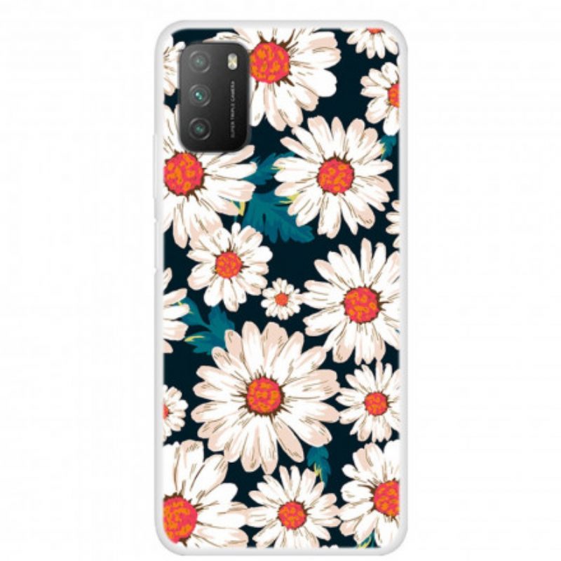 Cover Poco M3 Margherite