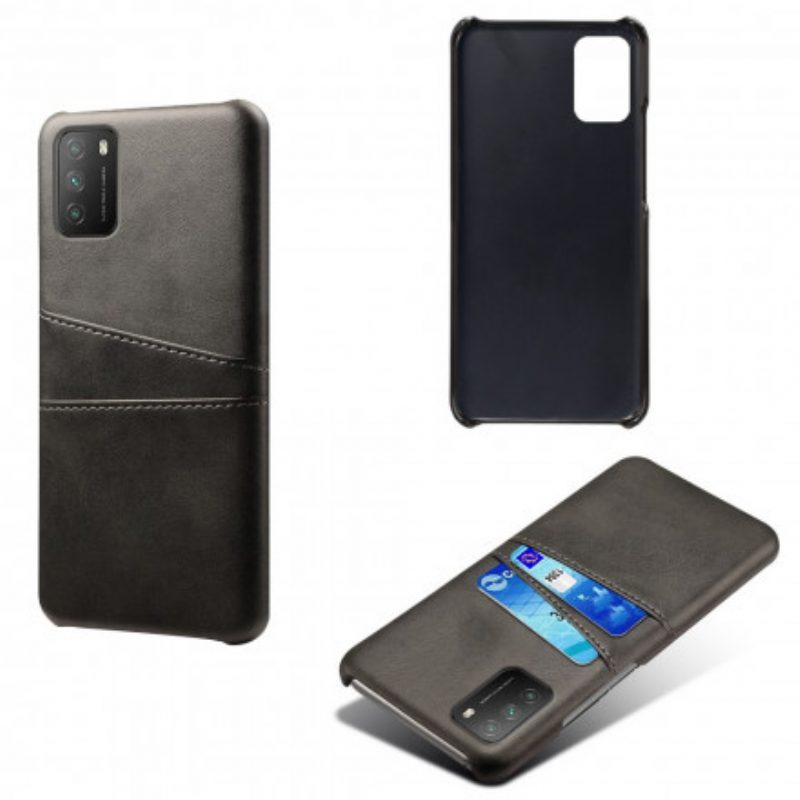 Cover Poco M3 Portacarte Doppio Ksq