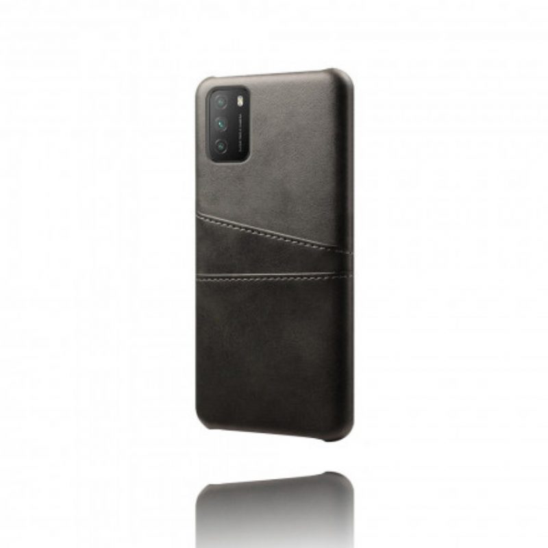 Cover Poco M3 Portacarte Doppio Ksq