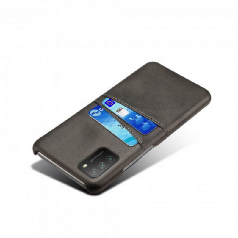 Cover Poco M3 Portacarte Doppio Ksq