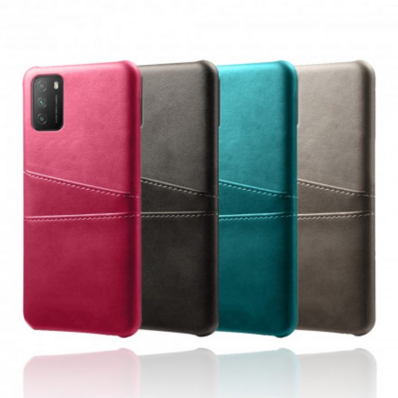 Cover Poco M3 Portacarte Doppio Ksq