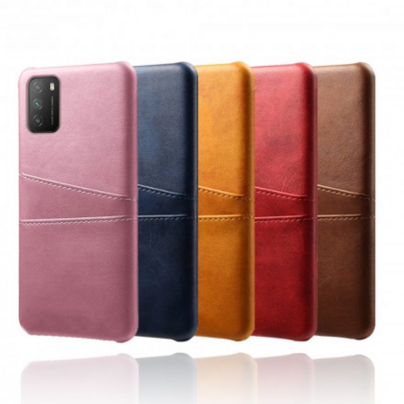 Cover Poco M3 Portacarte Doppio Ksq