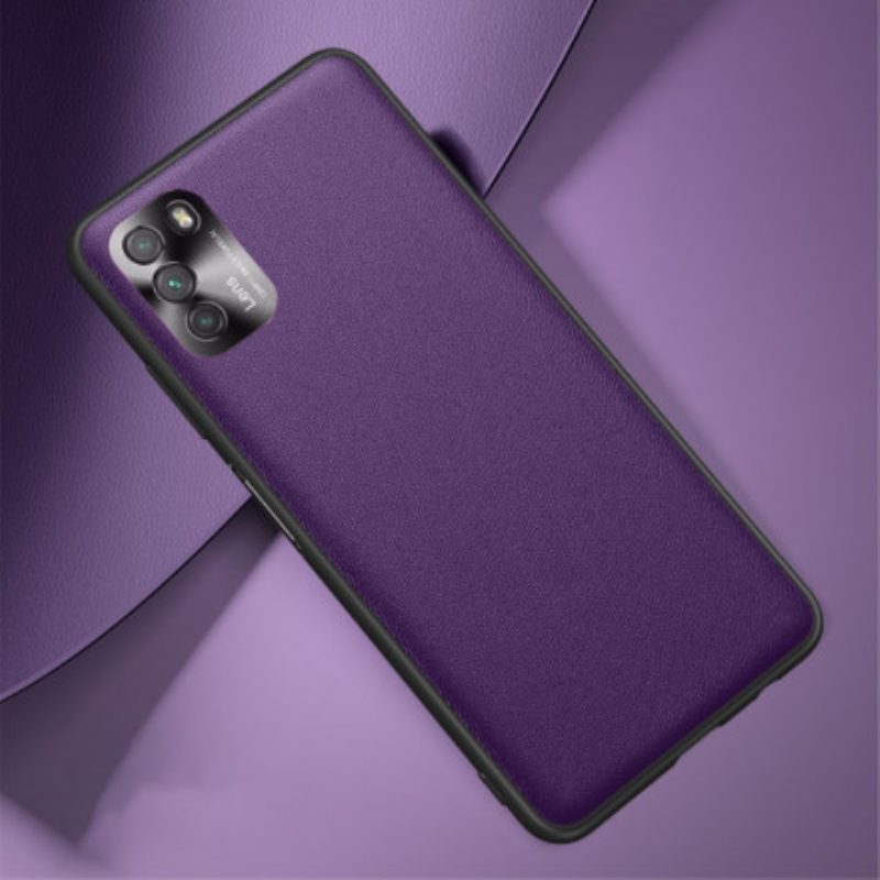 Cover Poco M3 Prestige Effetto Pelle