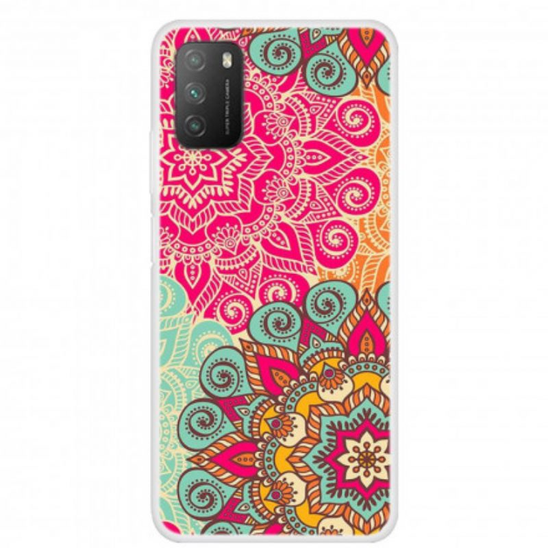 Cover Poco M3 Tendenza Mandala