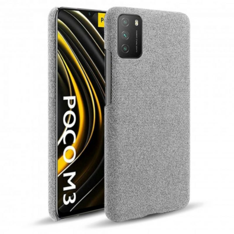 Cover Poco M3 Tessuto Ksq Chic