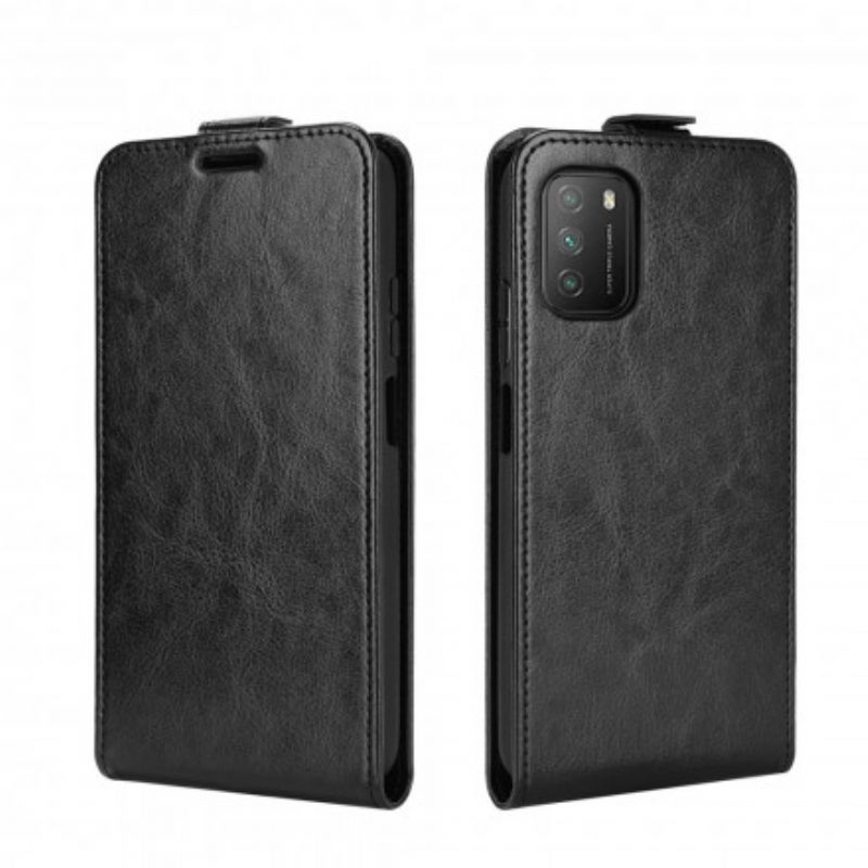 Custodia in pelle Poco M3 Folio Cover Pieghevole