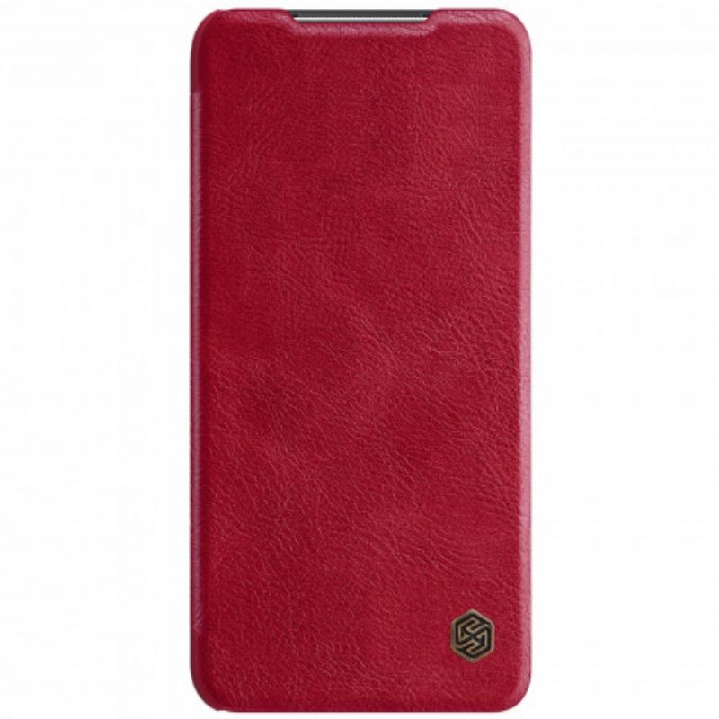 Folio Cover Poco M3 Custodia in pelle Serie Nillkin Qin