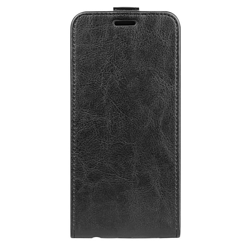 Custodia in pelle Realme GT2 Pro Folio Cover Aletta Verticale